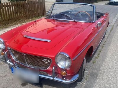 gebraucht Fiat 1200 PininfarinaCabrio