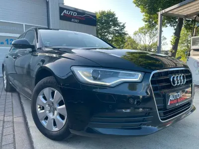 Gebraucht Audi A6 177 PS (130 kW) 2012 Schwarz Kombi