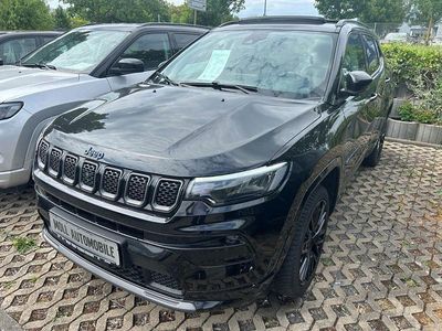Gebraucht Jeep Compass 241 PS (177 kW) 2022 Black clear coat SUV