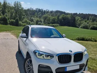Gebraucht BMW X3 M Sport 190 PS (139 kW) 2020 Weiß SUV
