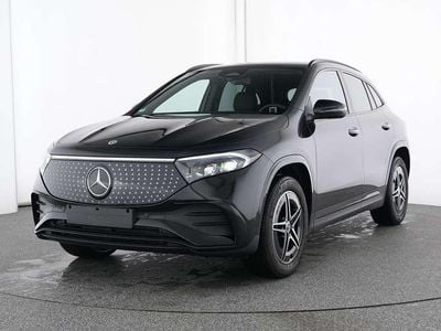 Gebraucht Mercedes EQA300 Advanced 167 kW (228 PS) 2025 Metalliclack kosmosschwarz SUV