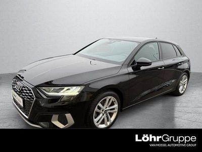 Schwarz Gebraucht 2022 Audi A3 Sport Limousine | 22.980 € (Fairer Preis)