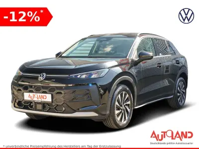 Neu VW T-Roc 150 PS (110 kW) 2026 Grenadillaschwarzmet. SUV