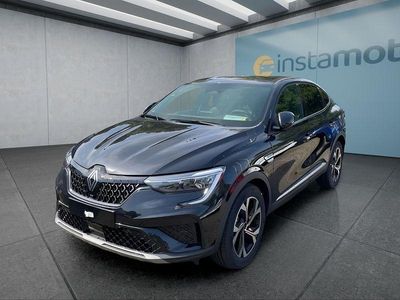 Schwarz Gebraucht 2024 Renault Arkana SUV | 27.149 € (Fairer Preis)