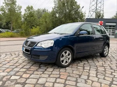 Gebraucht VW Polo 2005 Blau Kleinwagen
