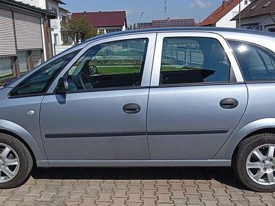 Gebraucht Opel Meriva 90 PS (66 kW) 2006 Silber Van / Kleinbus