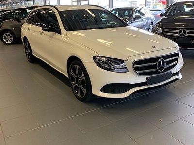 Gebraucht Mercedes E220 Avantgarde 2017 Weiß Limousine