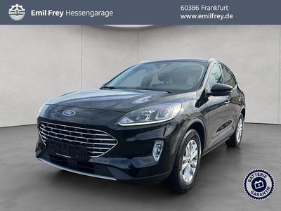 Agate black metallic Gebraucht 2022 Ford Kuga Titanium SUV | 20.950 € (Superpreis)