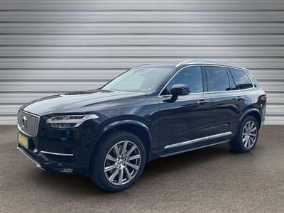 Usata Volvo XC90 Inscription 235 CV (172 kW) 2017 Nero SUV