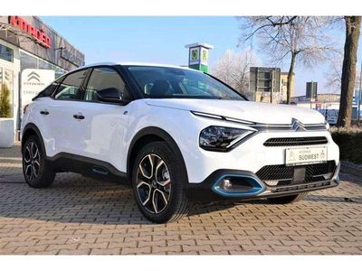 Gebraucht Citroën e-C4 Feel 100 kW (136 PS) 2023 Polar weiß metallic (metallic) Limousine