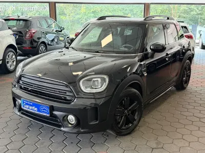 Gebraucht Mini Cooper Countryman 136 PS (100 kW) 2021 Schwarz SUV