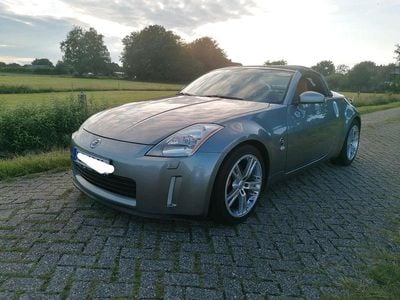 Gebraucht Nissan 350Z Pack 280 PS (205 kW) 2005 Silber Cabrio