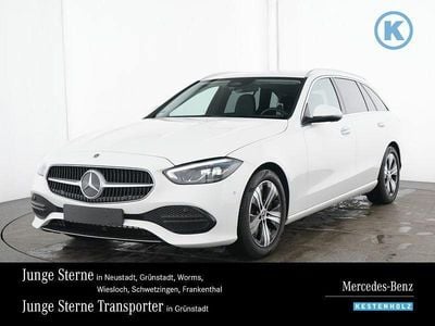Weiß Gebraucht 2024 Mercedes C200 Avantgarde Limousine | 41.440 € (Fairer Preis)