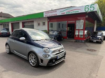 Usado Abarth 695 Rivale 175th Anniversary 179 HP (131 kW) 2018 Azul Citadino