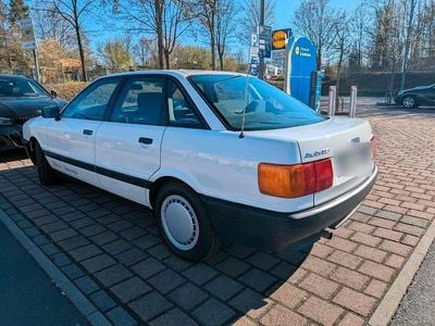 Gebraucht Audi 80 Design 90 PS (66 kW) 1990 Weiß Limousine