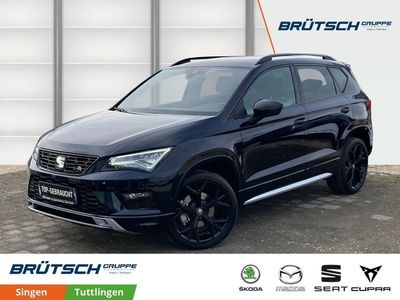 gebraucht Seat Ateca FR 1.5 TSI Black Edition DSG / ACC / NAVI / LED /