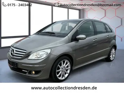 Gebraucht Mercedes B200 193 PS (141 kW) 2006 Grau Van / Kleinbus