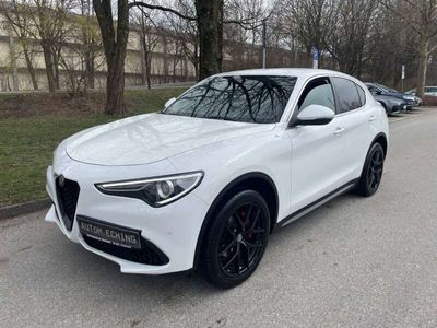 gebraucht Alfa Romeo Stelvio Super Q4 *Navi*Leder*LED*Xenon*Kamera*