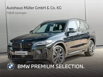 Gebraucht BMW X3 M Sport 360 PS (264 kW) 2023 Schwarz SUV