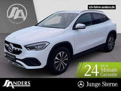 Polarweiss Gebraucht 2022 Mercedes GLA250 Style SUV | 31.644 € (Guter Preis)