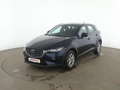Gebraucht Mazda CX-3 Center-Line 121 PS (88 kW) 2019 Blau SUV