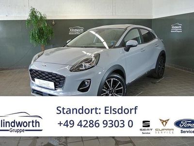 Gebraucht Ford Puma Titanium 155 PS (114 kW) 2023 Grau SUV