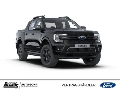 Neu Ford Ranger 281 PS (206 kW) 2026 Agate black metallic Pickup