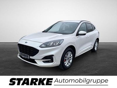 Gebraucht Ford Kuga ST-Line 152 PS (111 kW) 2023 Weiß SUV