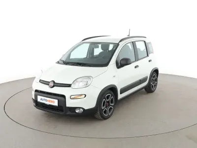 Gebraucht Fiat Panda City Life 71 PS (52 kW) 2021 Weiß Kleinwagen