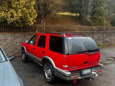 Begagnad Chevrolet Blazer 170 HK (125 kW) 1996 Röd SUV