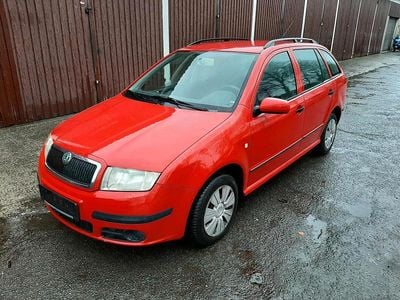 Gebraucht Skoda Fabia 75 PS (55 kW) 2005 Rot Kombi