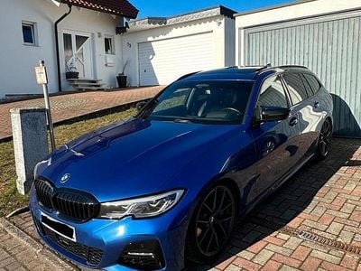 Gebraucht BMW 330 Performance 265 PS (194 kW) 2020 Blau Kombi