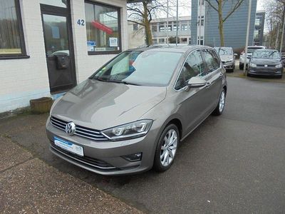 Gebraucht VW Golf Sportsvan Highline 150 PS (110 kW) 2016 Grau Van / Kleinbus