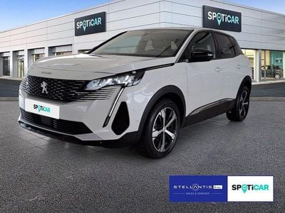 Gebraucht Peugeot 3008 Allure 131 PS (96 kW) 2023 Weiß SUV