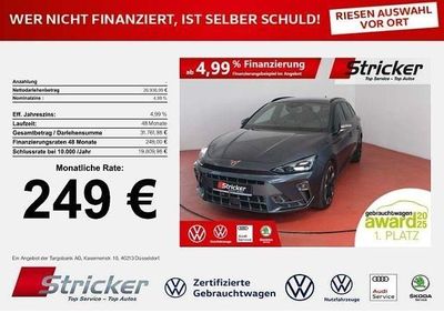 Gebraucht Cupra Leon 150 PS (110 kW) 2024 Magnetic grau metallic (metallic) Kombi