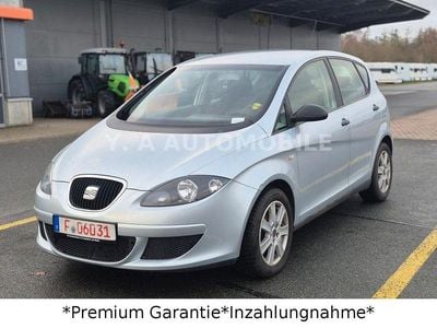 Gebraucht Seat Altea Fresh 105 PS (77 kW) 2005 Silber Van / Kleinbus