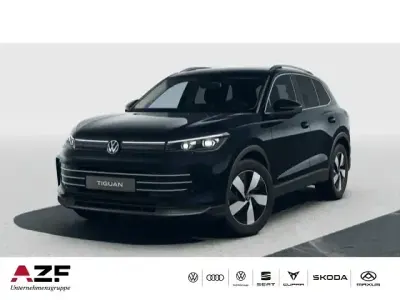 Gebraucht VW Tiguan Elegance 150 PS (110 kW) 2026 Grenadillschwarz metallic SUV