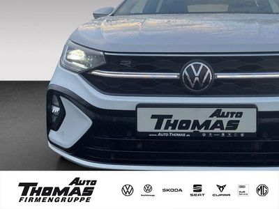 Gebraucht VW Taigo R-line 110 PS (80 kW) 2022 Weiß SUV