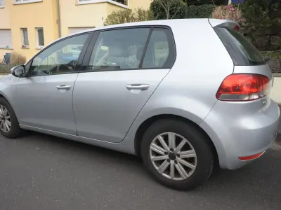 Brugt VW Golf VI Comfortline 102 HK (75 kW) 2009 Sølv Hatchback