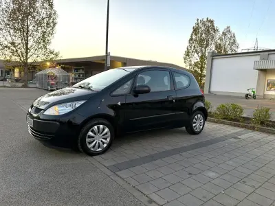 Brugt Mitsubishi Colt 75 HK (55 kW) 2007 Sort Sedan