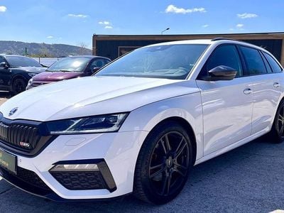 Usata Skoda Octavia RS 200 CV (147 kW) 2021 Bianco Station wagon