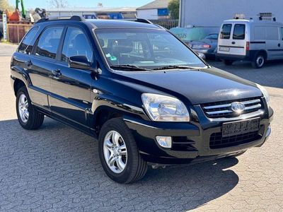 Gebraucht Kia Sportage EX 141 PS (103 kW) 2007 Schwarz SUV