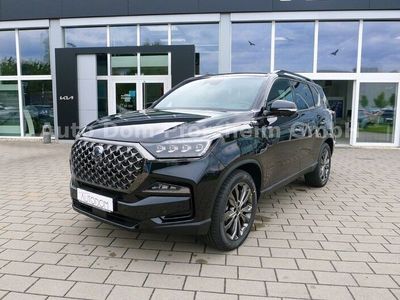 Neu KGM Rexton 203 PS (149 kW) 2025 Schwarz SUV