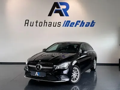 Gebraucht Mercedes CLA250e Shooting Brake 211 PS (155 kW) 2017 Schwarz Kombi