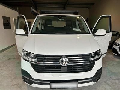 Gebraucht VW Multivan 199 PS (146 kW) 2021 Weiß Van