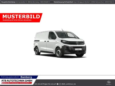 Neu Opel Vivaro 150 PS (110 kW) 2026 Weiss Van / Kleinbus