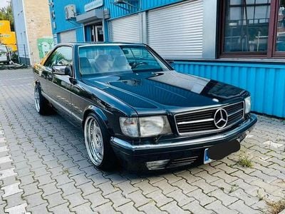 Usata Mercedes 560 299 CV (219 kW) 1989 Nero Coupé