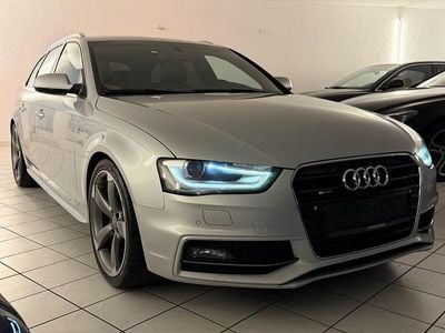Gebraucht Audi A4 S-Line 179 PS (131 kW) 2012 Eissilber metallic Kombi