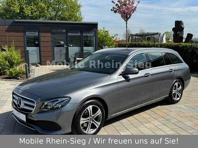 Usata Mercedes E200 Avantgarde 184 CV (135 kW) 2018 Grigio Berlina