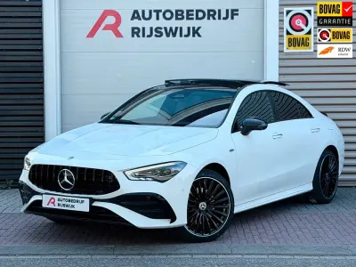 Gebraucht Mercedes CLA250e AMG line 163 PS (119 kW) 2025 Weiß Coupé